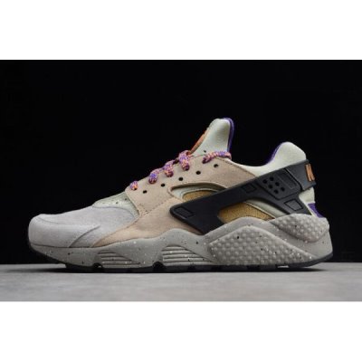 Nike Air Huarache Run Premium Acg Altın / Bej Rengi / Siyah Spor Ayakkabı Türkiye - DF53MGFO